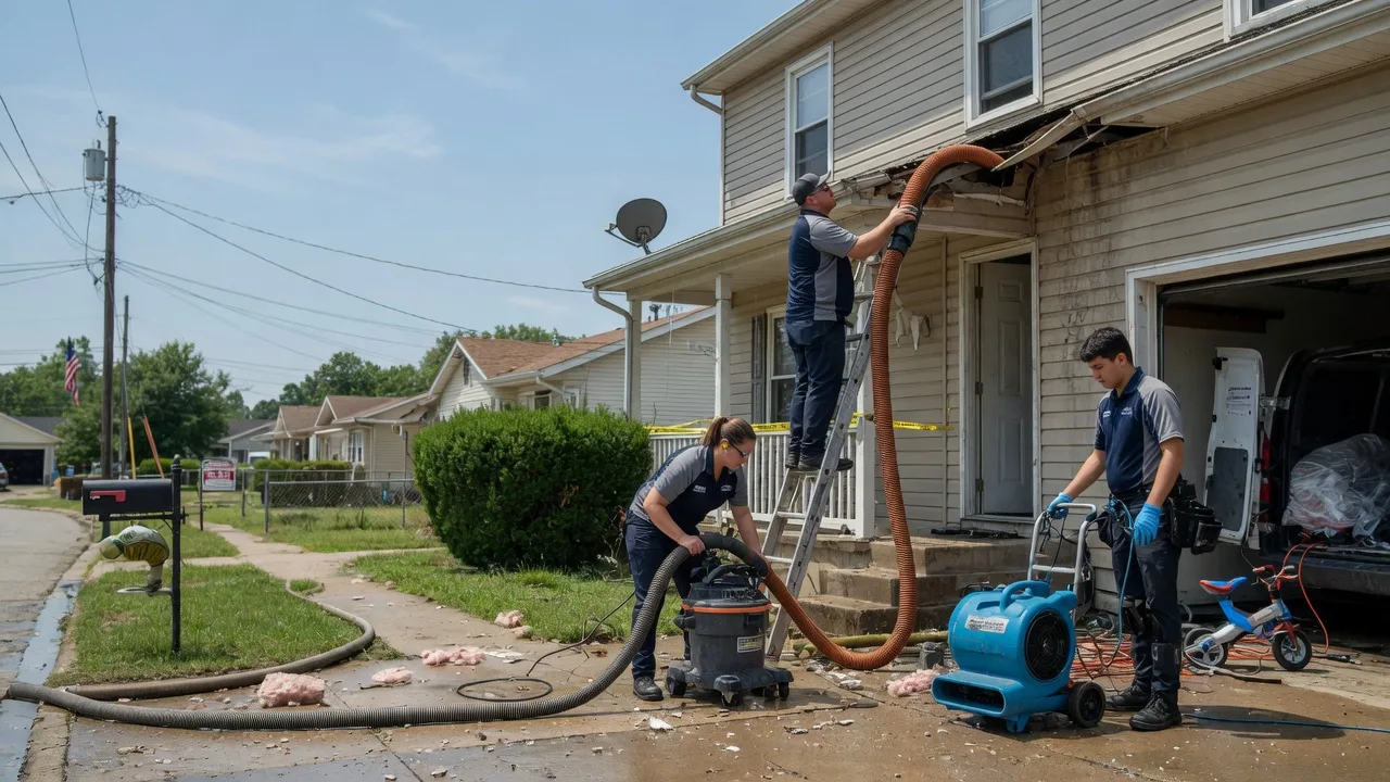 Water Damage Restoration in Barry, IL near me